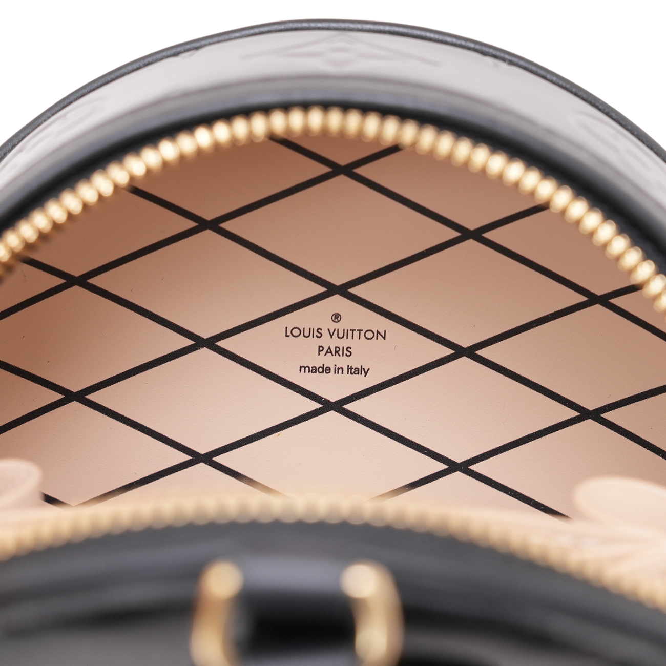 LOUIS VUITTON(USED)루이비통 베르니 부아뜨 사포 수플 미니 백